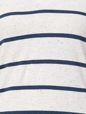v-neck striped tee - 17457799 - Standard Image - 5