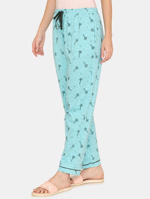 drawstring waist printed pajama - 17457817 - Standard Image - 2