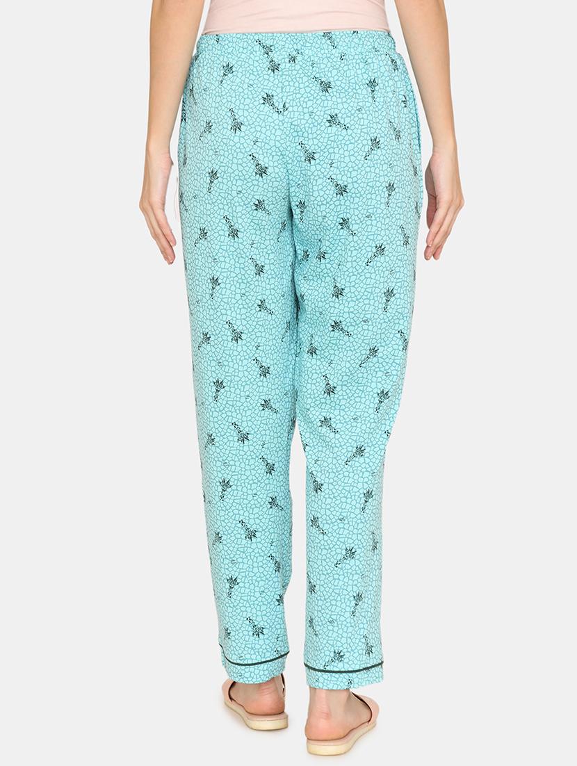 drawstring waist printed pajama - 17457817 - Zoom Image - 3