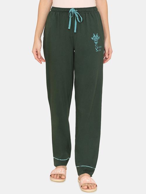 drawstring waist pajamas - 17457819 - Standard Image - 1