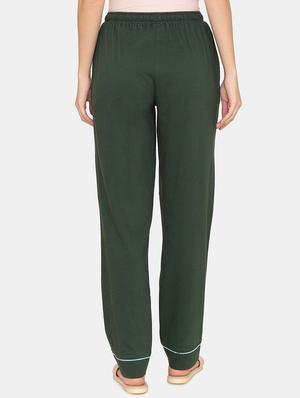 drawstring waist pajamas - 17457819 - Standard Image - 3