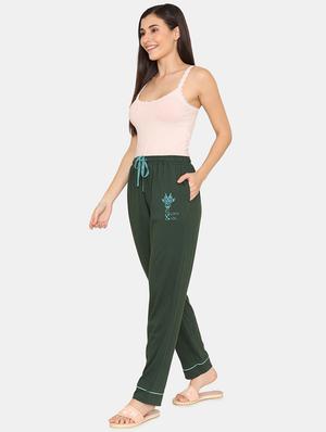 drawstring waist pajamas - 17457819 - Standard Image - 4