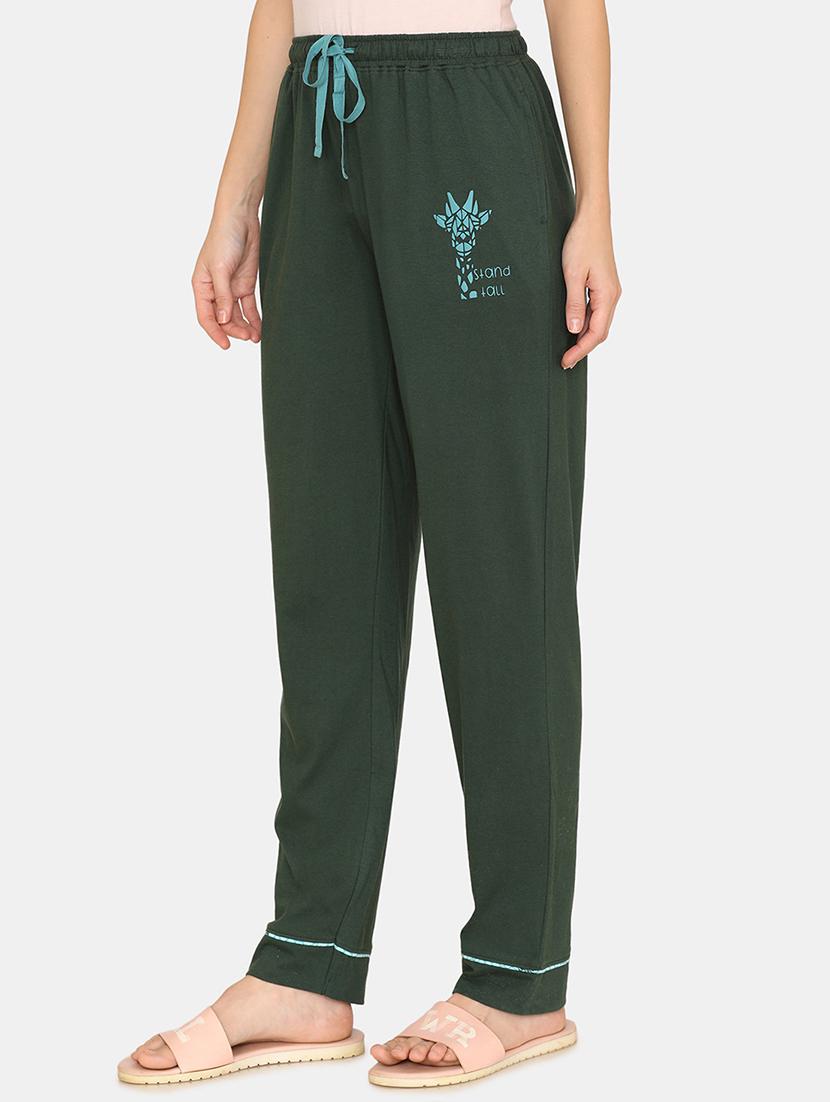 drawstring waist pajamas - 17457819 - Zoom Image - 2