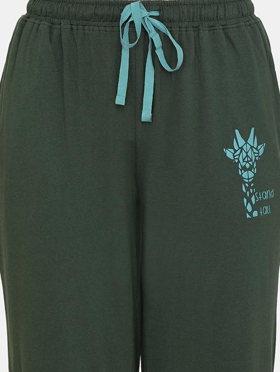 drawstring waist pajamas - 17457819 - Zoom Image - 5
