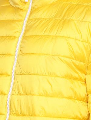 green solid reversible casual jacket - 17457833 - Standard Image - 7