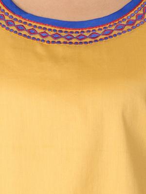 solid layered kurta - 17457902 - Standard Image - 4
