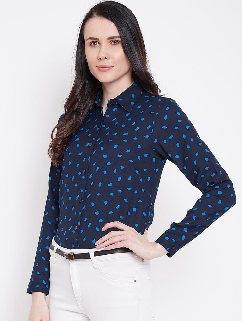 long sleeved printed shirt - 17457963 - Zoom Image - 2