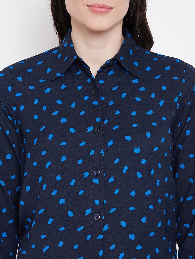 long sleeved printed shirt - 17457963 - Zoom Image - 5
