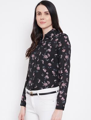 long sleeved floral shirt - 17457964 - Standard Image - 2