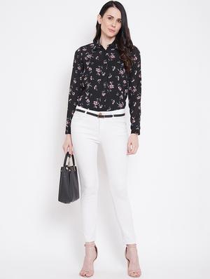 long sleeved floral shirt - 17457964 - Standard Image - 4