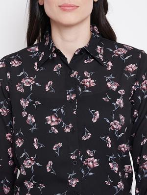 long sleeved floral shirt - 17457964 - Standard Image - 5