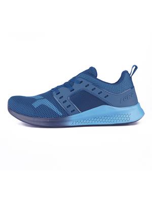blue mesh sport shoes - 17458383 - Standard Image - 3
