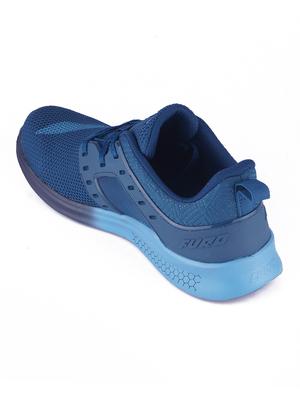 blue mesh sport shoes - 17458383 - Standard Image - 4