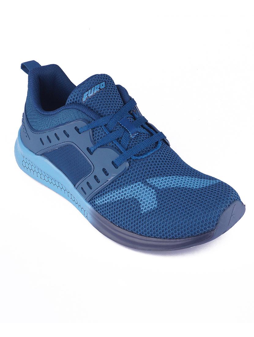 blue mesh sport shoes - 17458383 - Zoom Image - 1