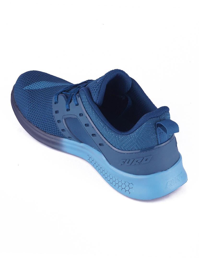 blue mesh sport shoes - 17458383 - Zoom Image - 4
