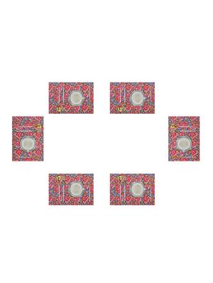 cotton dining table place mats (set of 6) - 17458560 - Standard Image - 3