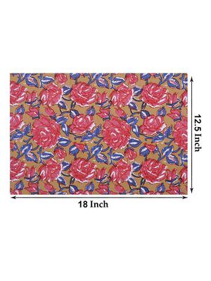 cotton dining table place mats (set of 6) - 17458560 - Standard Image - 4
