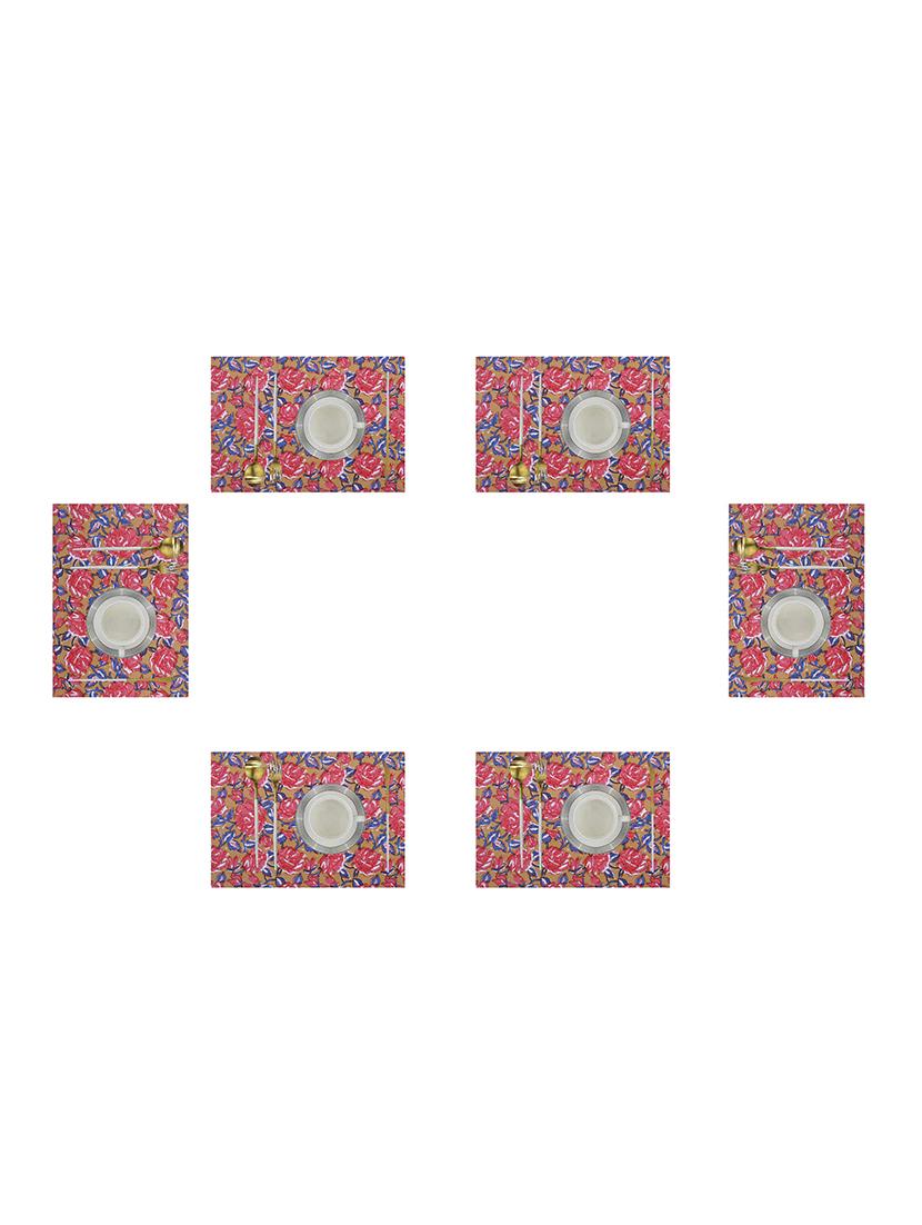 cotton dining table place mats (set of 6) - 17458560 - Zoom Image - 3