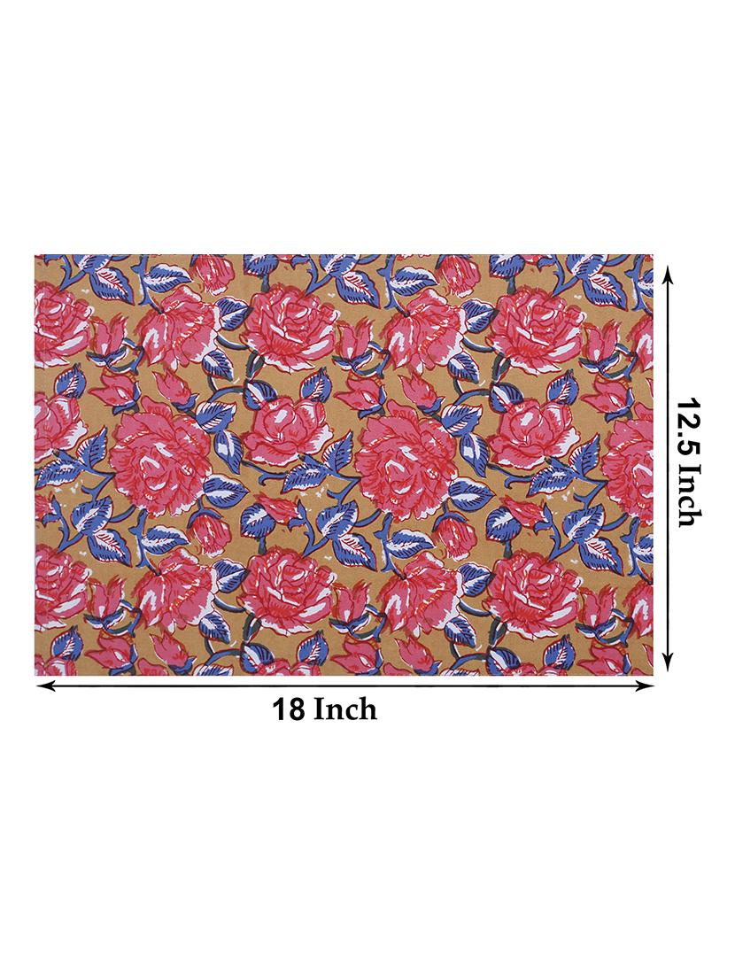 cotton dining table place mats (set of 6) - 17458560 - Zoom Image - 4