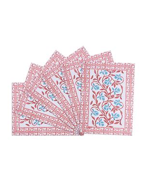 cotton dining table place mats (set of 6) - 17458564 - Standard Image - 2