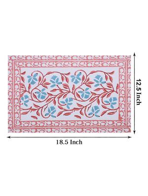 cotton dining table place mats (set of 6) - 17458564 - Standard Image - 4
