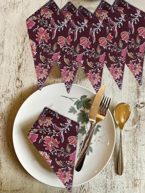 cotton multipurpose kitchen napkin (pack of 6) - 17458696 - Standard Image - 1