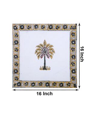 cotton multipurpose kitchen napkin (pack of 6) - 17458699 - Standard Image - 3