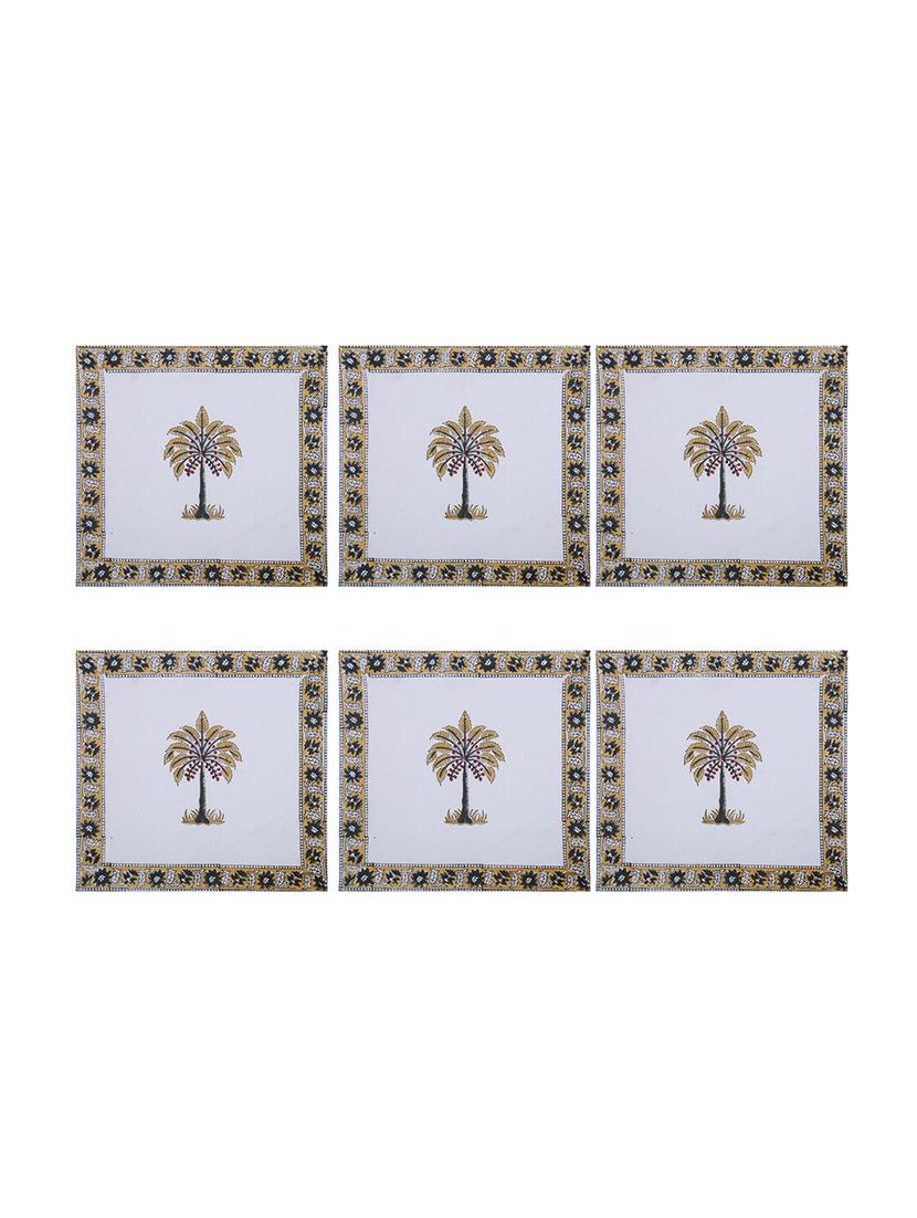 cotton multipurpose kitchen napkin (pack of 6) - 17458699 - Zoom Image - 2
