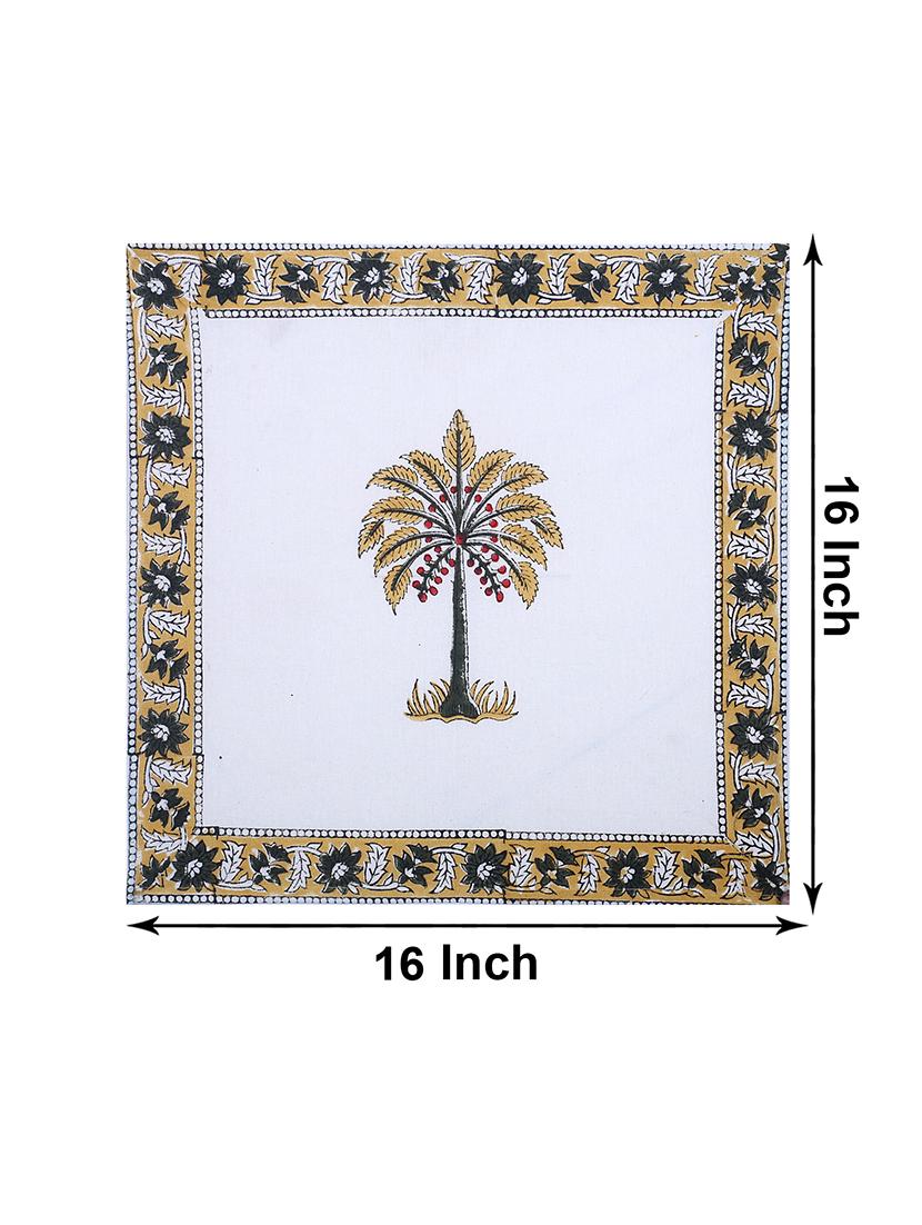 cotton multipurpose kitchen napkin (pack of 6) - 17458699 - Zoom Image - 3
