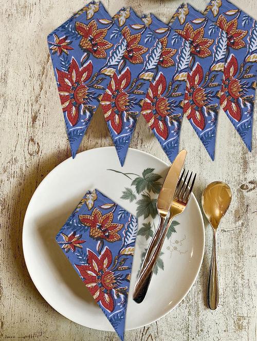 cotton multipurpose kitchen napkin (pack of 6) - 17458705 - Standard Image - 1
