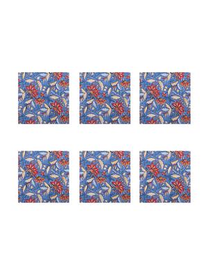 cotton multipurpose kitchen napkin (pack of 6) - 17458705 - Standard Image - 2