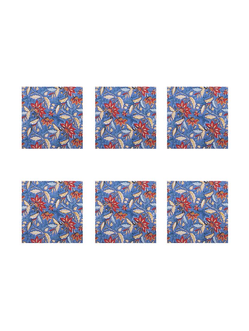 cotton multipurpose kitchen napkin (pack of 6) - 17458705 - Zoom Image - 2
