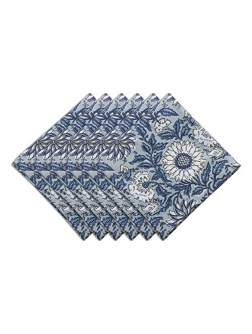 cotton multipurpose kitchen napkin (pack of 6) - 17458707 - Standard Image - 1