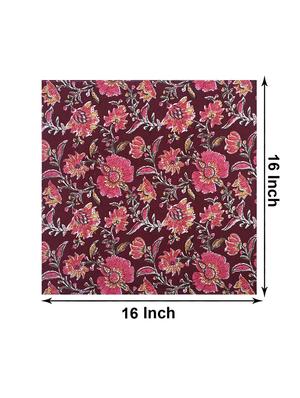 cotton multipurpose kitchen napkin (pack of 6) - 17458709 - Standard Image - 3