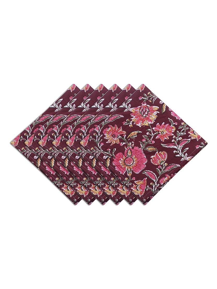 cotton multipurpose kitchen napkin (pack of 6) - 17458709 - Zoom Image - 1