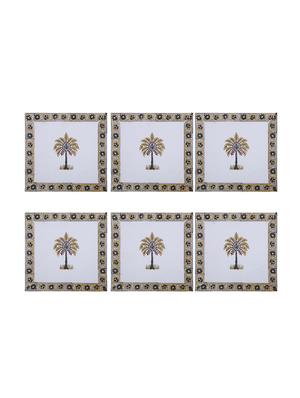 cotton multipurpose kitchen napkin (pack of 6) - 17458712 - Standard Image - 2