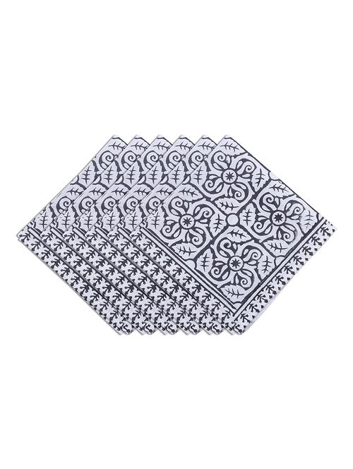 cotton multipurpose kitchen napkin (pack of 6) - 17458714 - Standard Image - 1