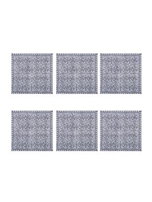 cotton multipurpose kitchen napkin (pack of 6) - 17458714 - Standard Image - 2