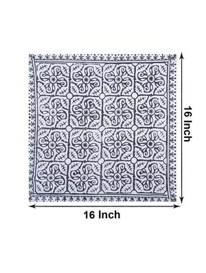 cotton multipurpose kitchen napkin (pack of 6) - 17458714 - Standard Image - 3