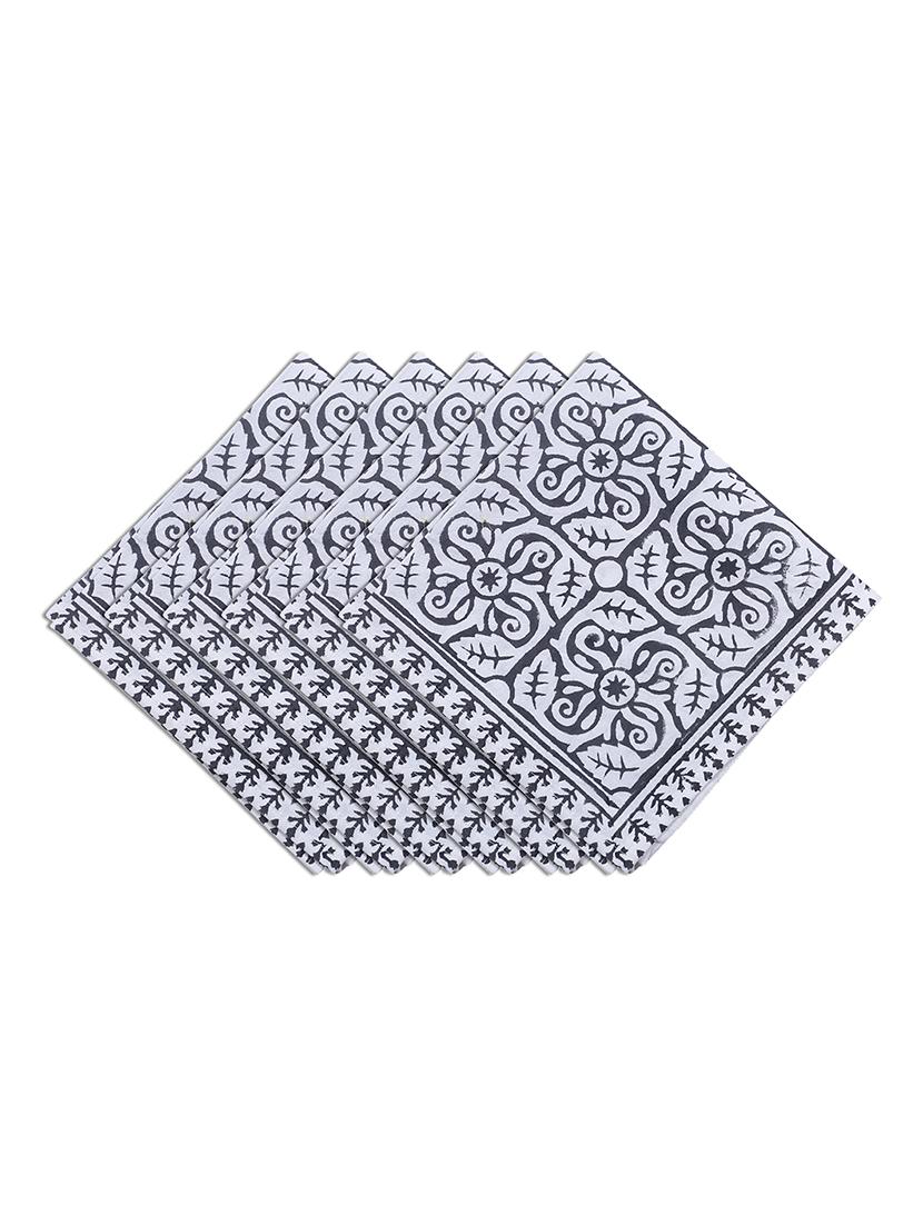 cotton multipurpose kitchen napkin (pack of 6) - 17458714 - Zoom Image - 1
