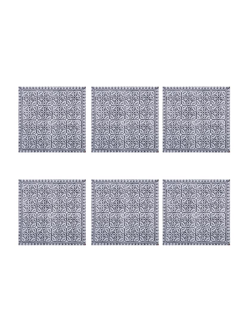 cotton multipurpose kitchen napkin (pack of 6) - 17458714 - Zoom Image - 2