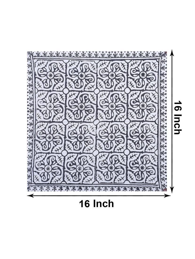 cotton multipurpose kitchen napkin (pack of 6) - 17458714 - Zoom Image - 3