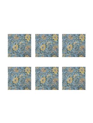 cotton multipurpose kitchen napkin (pack of 6) - 17458717 - Standard Image - 2