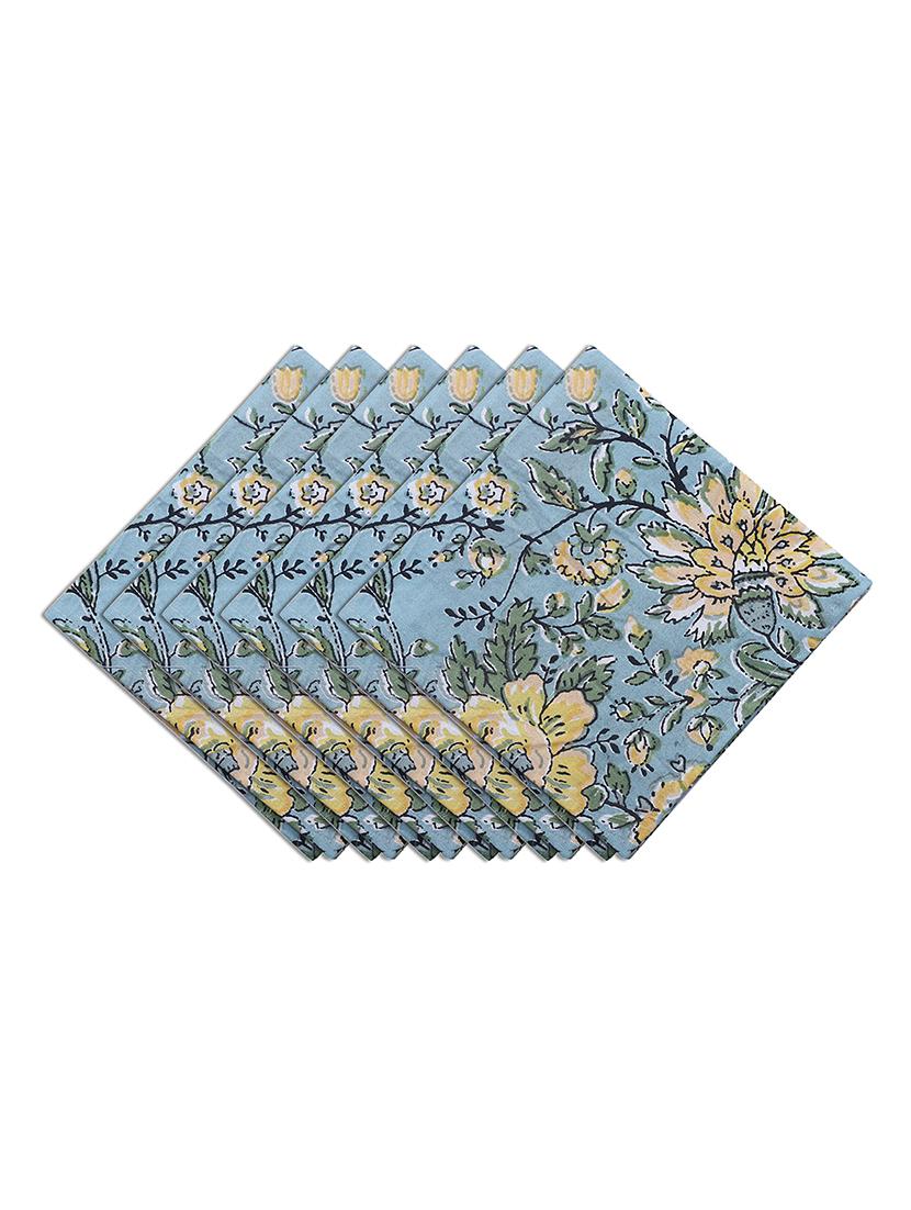 cotton multipurpose kitchen napkin (pack of 6) - 17458717 - Zoom Image - 1