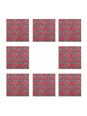 cotton multipurpose kitchen napkin (pack of 8) - 17458721 - Standard Image - 2