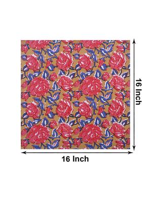 cotton multipurpose kitchen napkin (pack of 8) - 17458721 - Standard Image - 3