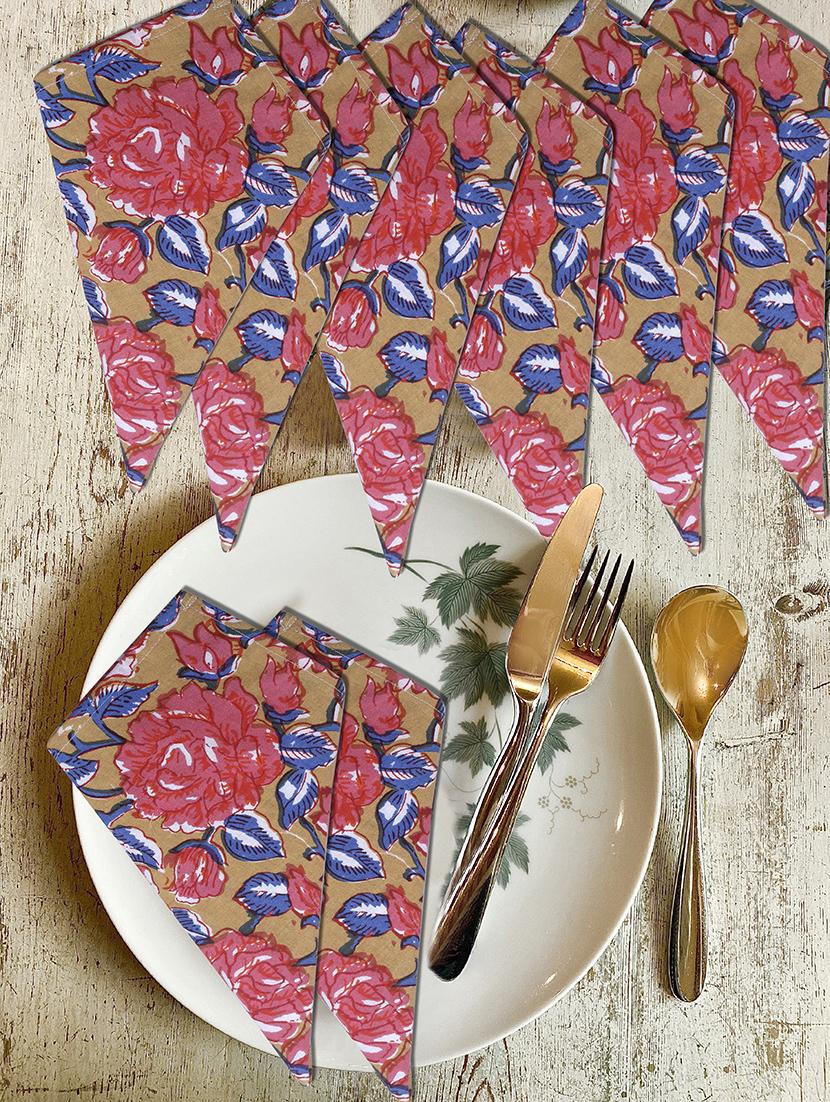 cotton multipurpose kitchen napkin (pack of 8) - 17458721 - Zoom Image - 1