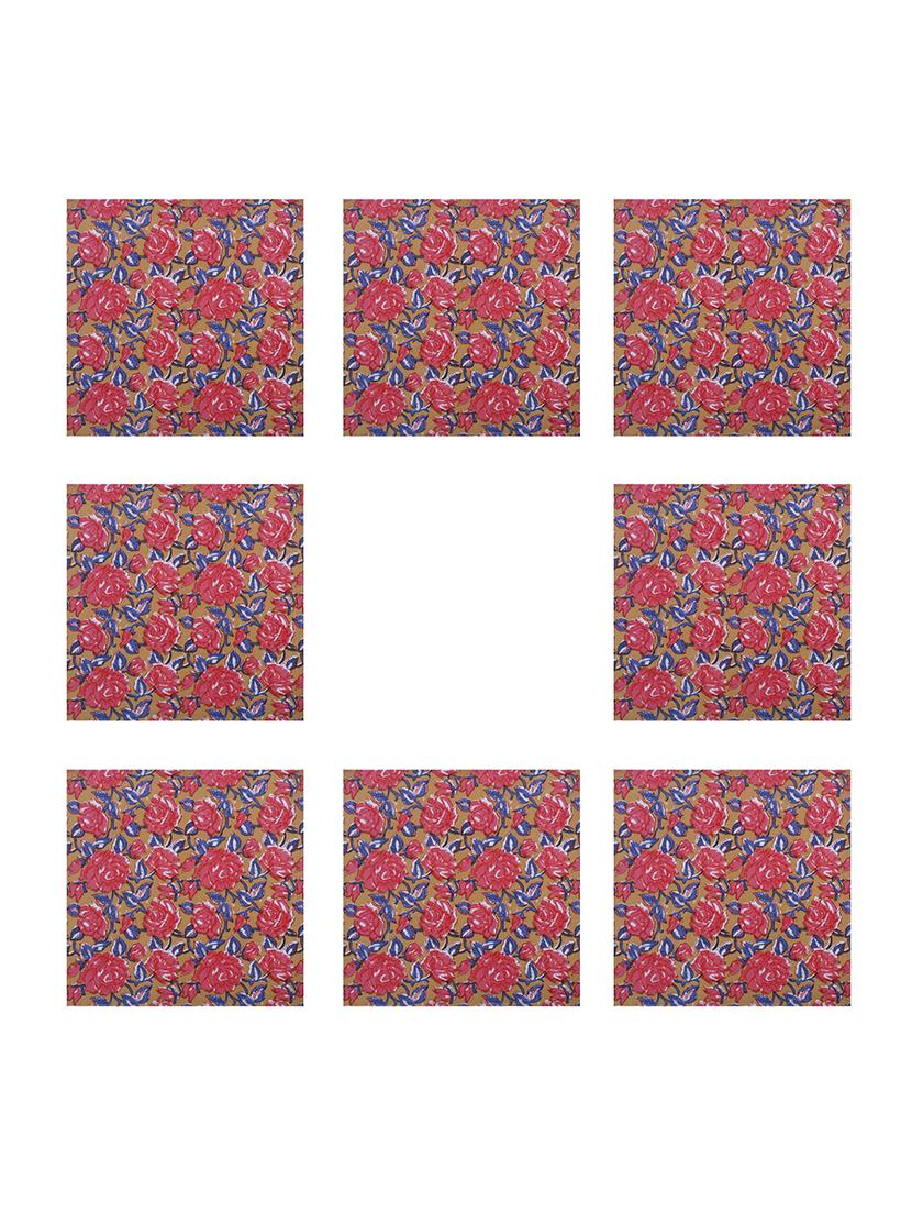 cotton multipurpose kitchen napkin (pack of 8) - 17458721 - Zoom Image - 2