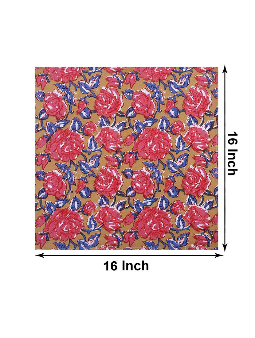 cotton multipurpose kitchen napkin (pack of 8) - 17458721 - Zoom Image - 3