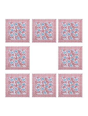cotton multipurpose kitchen napkin (pack of 8) - 17458726 - Standard Image - 2